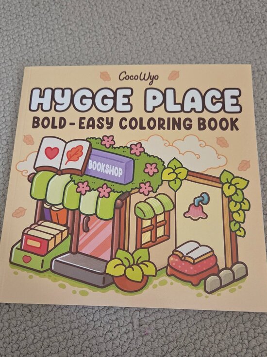 Other - Hygee Place Colouring Book